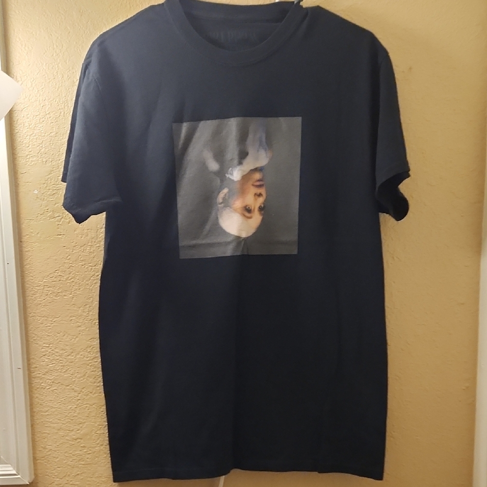 Navy Graphic T-Shirt